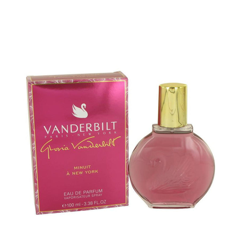 Vanderbilt Minuit a New York by Gloria Vanderbilt Eau De Parfum Spray 3.38 oz