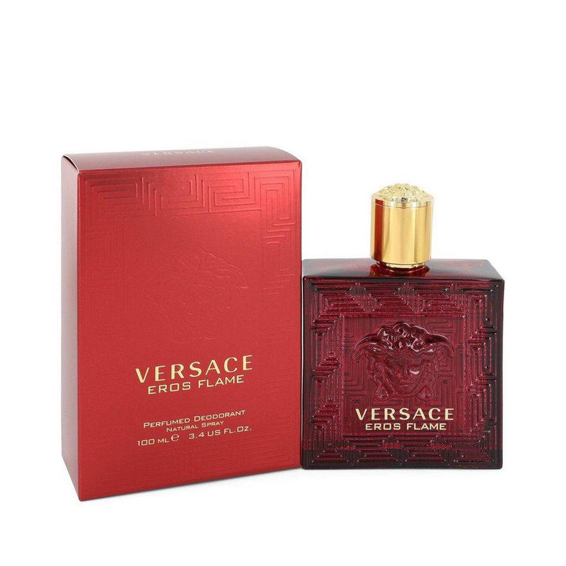 Versace Eros Flame by Versace Deodorant Spray 3.4 oz