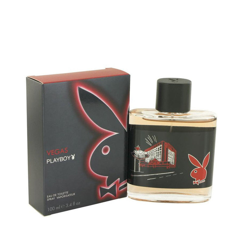 Vegas Playboy by Playboy Eau De Toilette Spray 3.4 oz