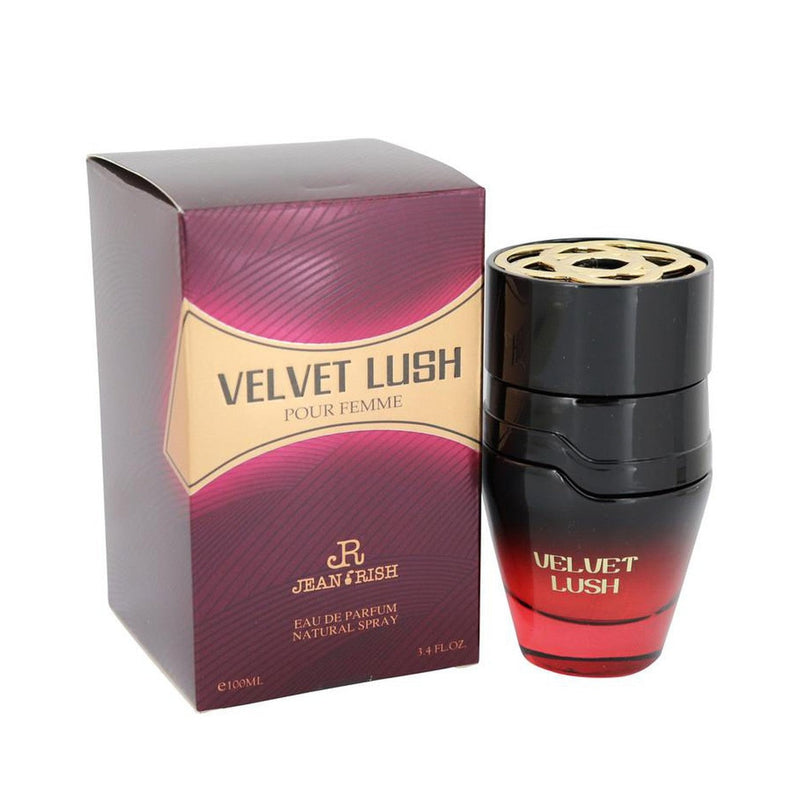 Velvet Lush by Jean Rish Eau De Parfum Spray 3.4 oz
