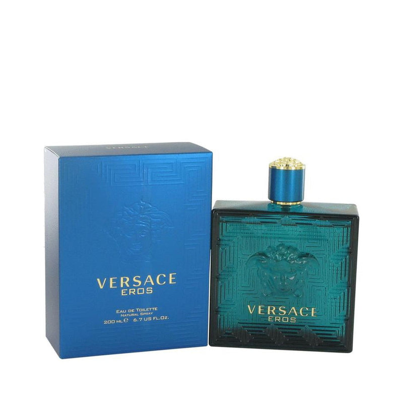 Versace Eros by Versace Eau De Toilette Spray 6.7 oz