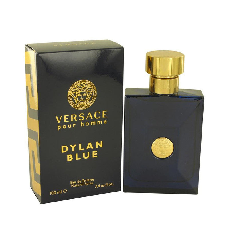 Versace Pour Homme Dylan Blue by Versace Eau De Toilette Spray 3.4 oz