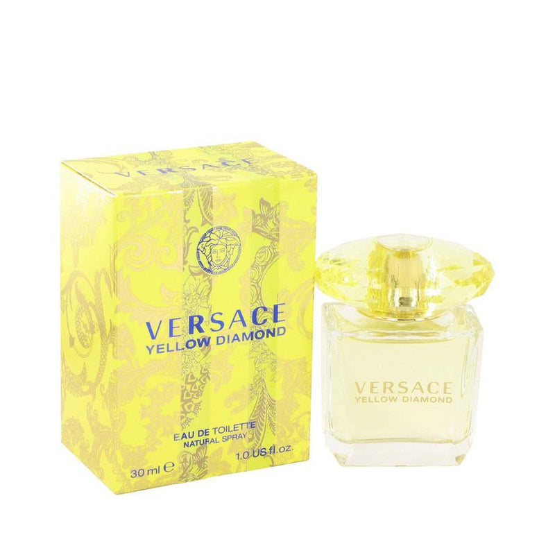 Versace Yellow Diamond by Versace Eau De Toilette Spray 1 oz