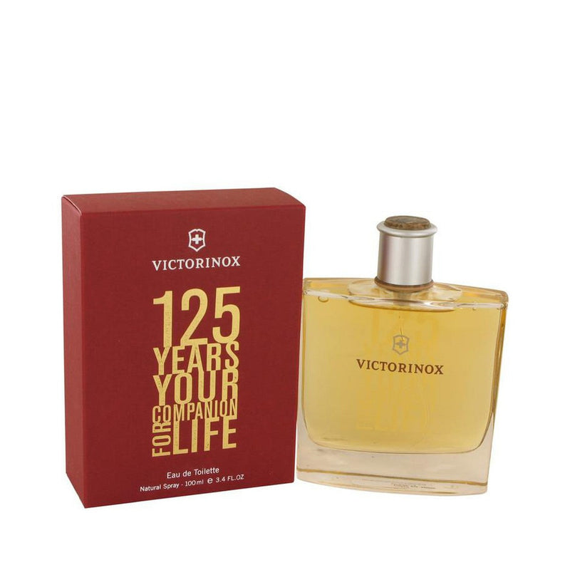 Victorinox 125 Years by Victorinox Eau De Toilette Spray (Limited Edition) 3.4 oz