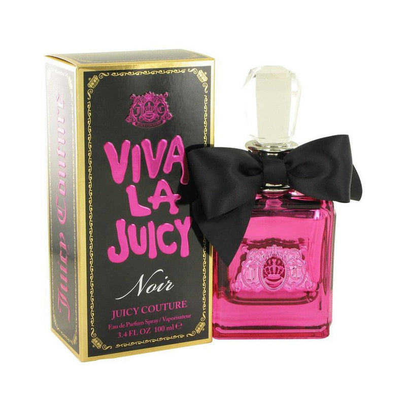 Viva La Juicy Noir by Juicy Couture Eau De Parfum Spray 3.4 oz