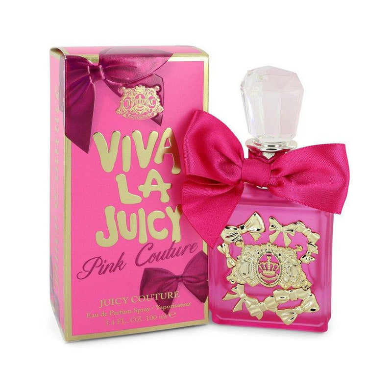 Viva La Juicy Pink Couture by Juicy Couture Eau De Parfum Spray 3.4 oz