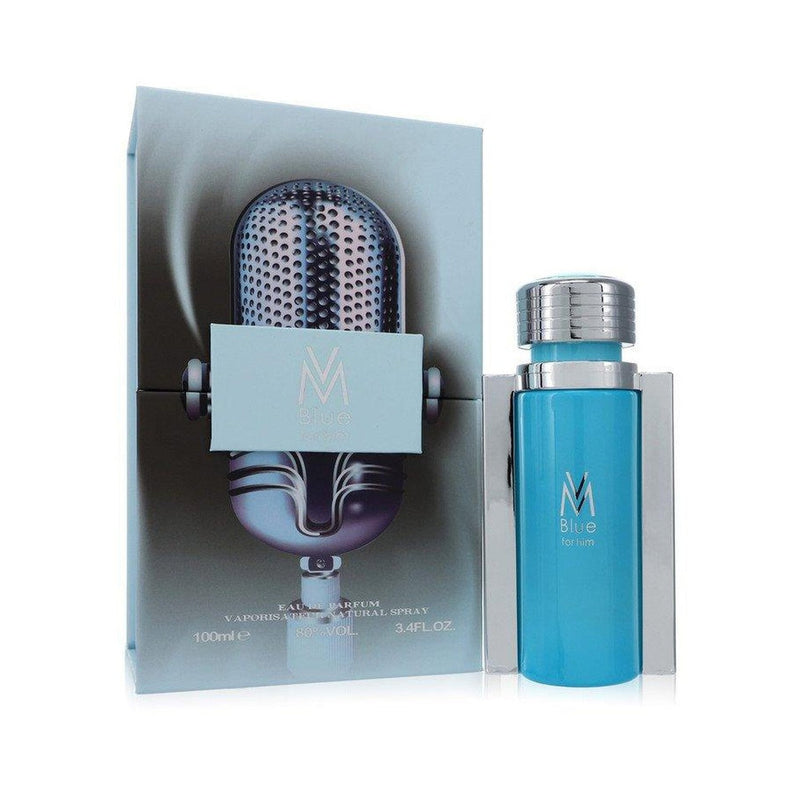 Victor Manuelle Blue by Victor Manuelle Eau De Toilette Spray 3.4 oz