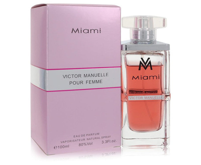 Victor Manuelle Miami by Victor ManuelleEau De Parfum Spray 3.4 oz