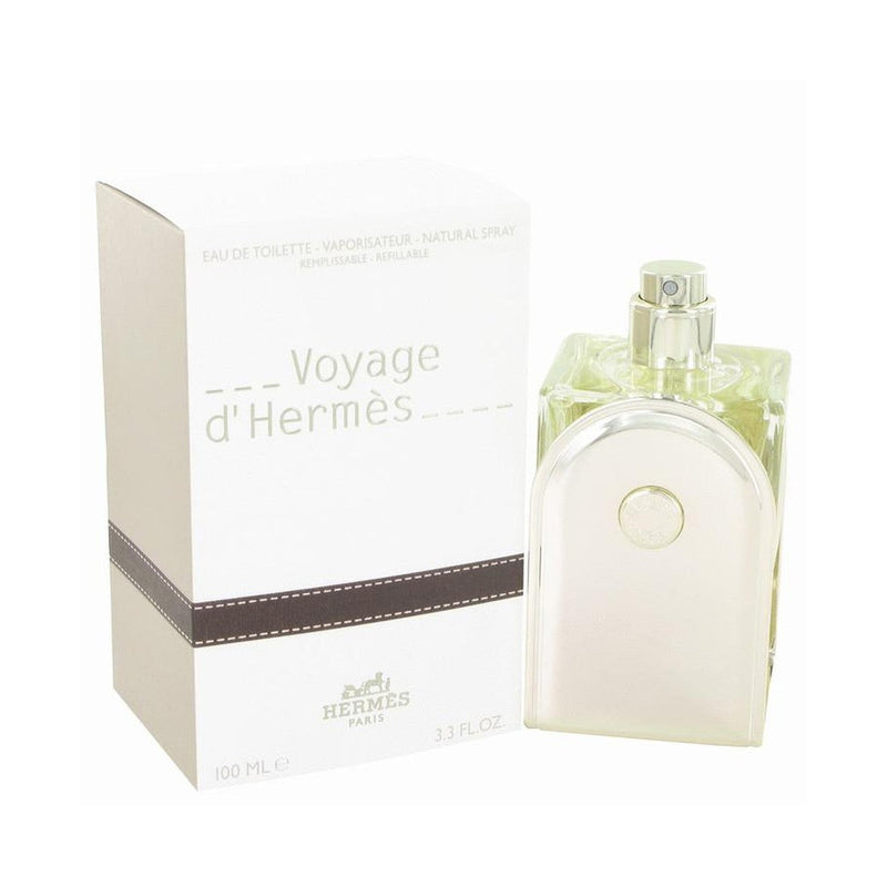 Voyage D'Hermes by Hermes Eau De Toilette Spray Refillable 3.3 oz