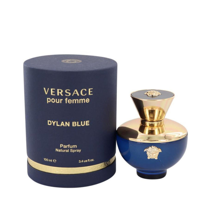 Versace Pour Femme Dylan Blue by Versace Eau De Parfum Spray 3.4 oz