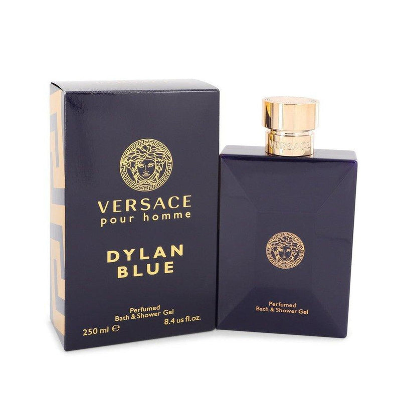 Versace Pour Homme Dylan Blue by Versace Shower Gel 8.4 oz