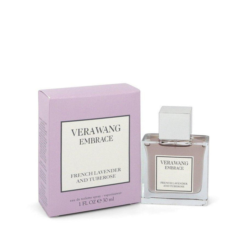 Vera Wang Embrace French Lavender and Tuberose by Vera Wang Eau De Toilette Spray 1 oz