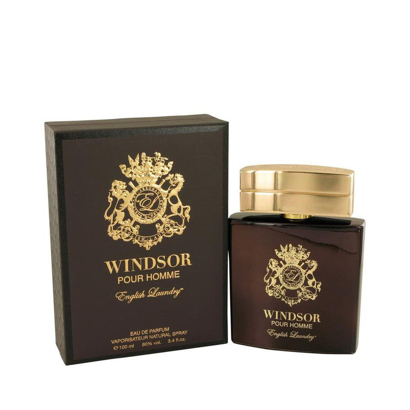 Windsor Pour Homme by English Laundry Eau De Parfum Spray 3.4 oz