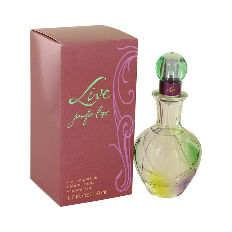 Live by Jennifer Lopez Eau De Parfum Spray 1.7 oz