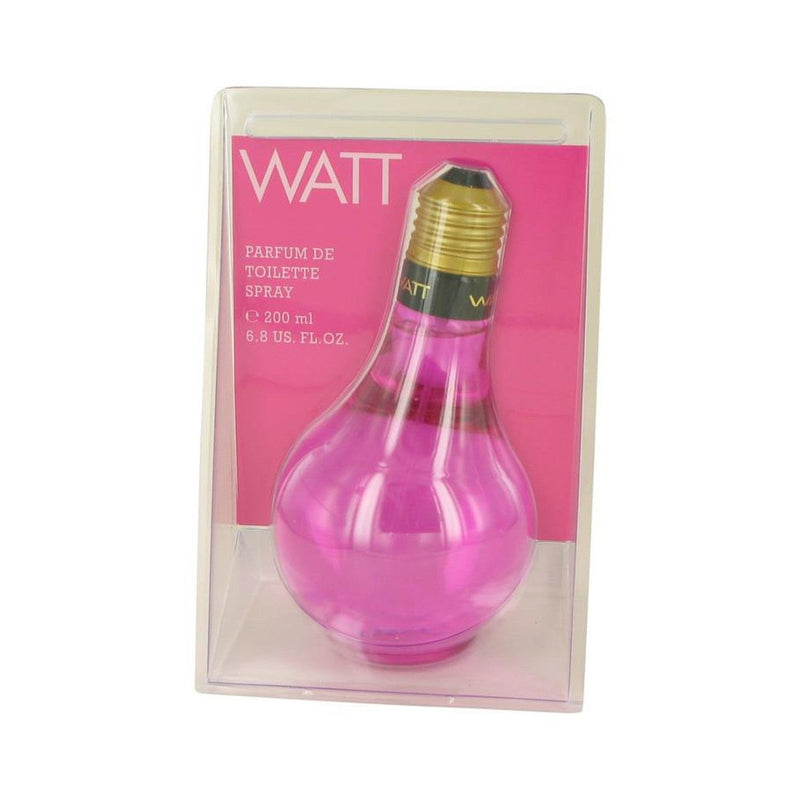 Watt Pink by Cofinluxe Parfum De Toilette Spray 6.8 oz