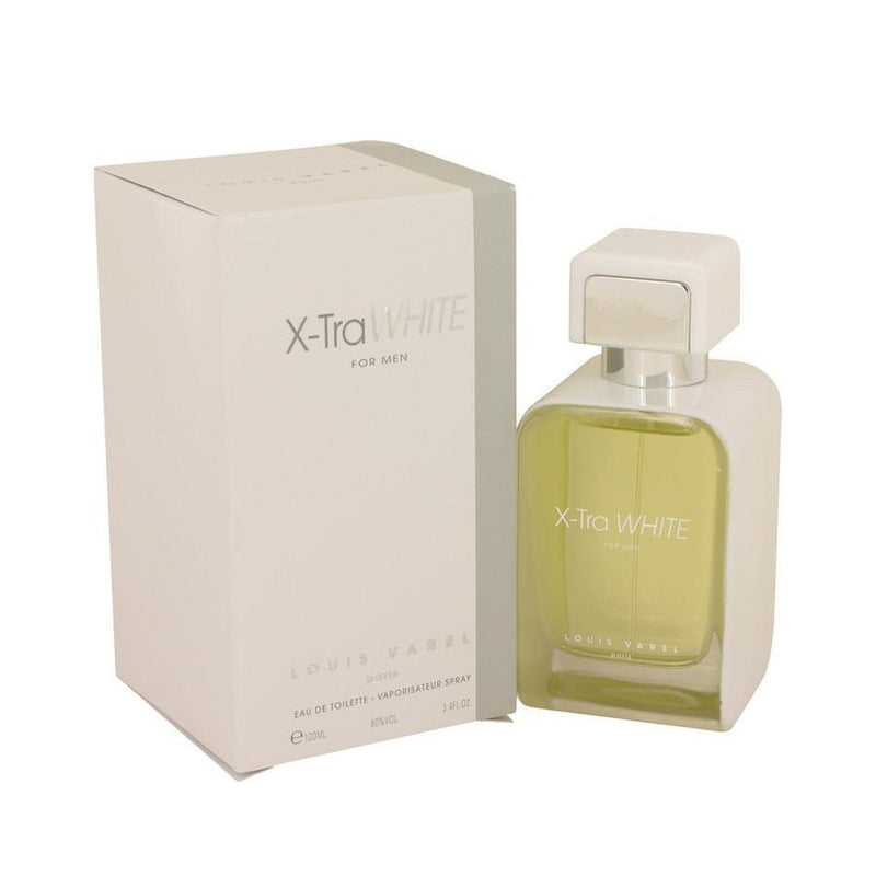 X-Tra White by Louis Varel Eau De Toilette Spray 3.4 oz