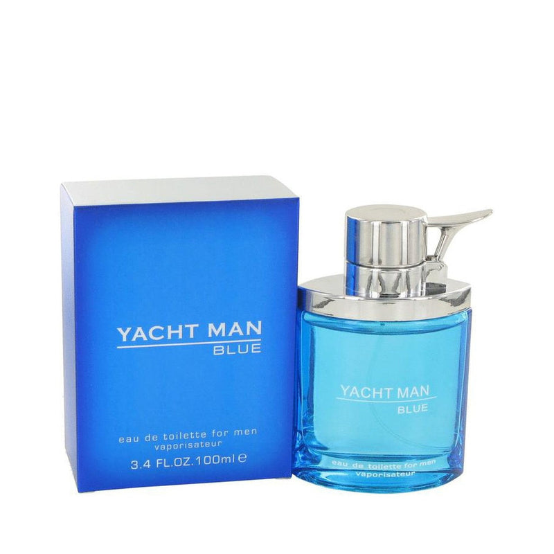 Yacht Man Blue by Myrurgia Eau De Toilette Spray 3.4 oz