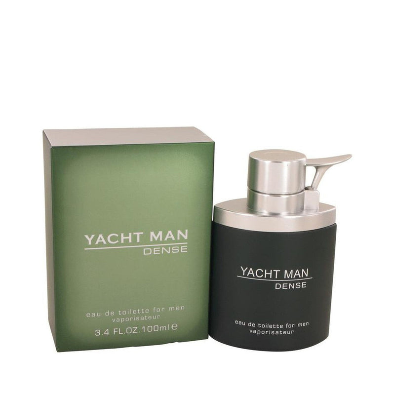 Yacht Man Dense by Myrurgia Eau De Toilette Spray 3.4 oz