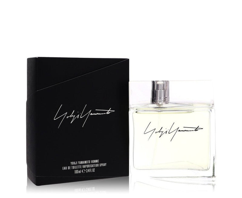 Yohji Yamamoto Homme by Yohji YamamotoEau De Toilette Spray 3.4 oz